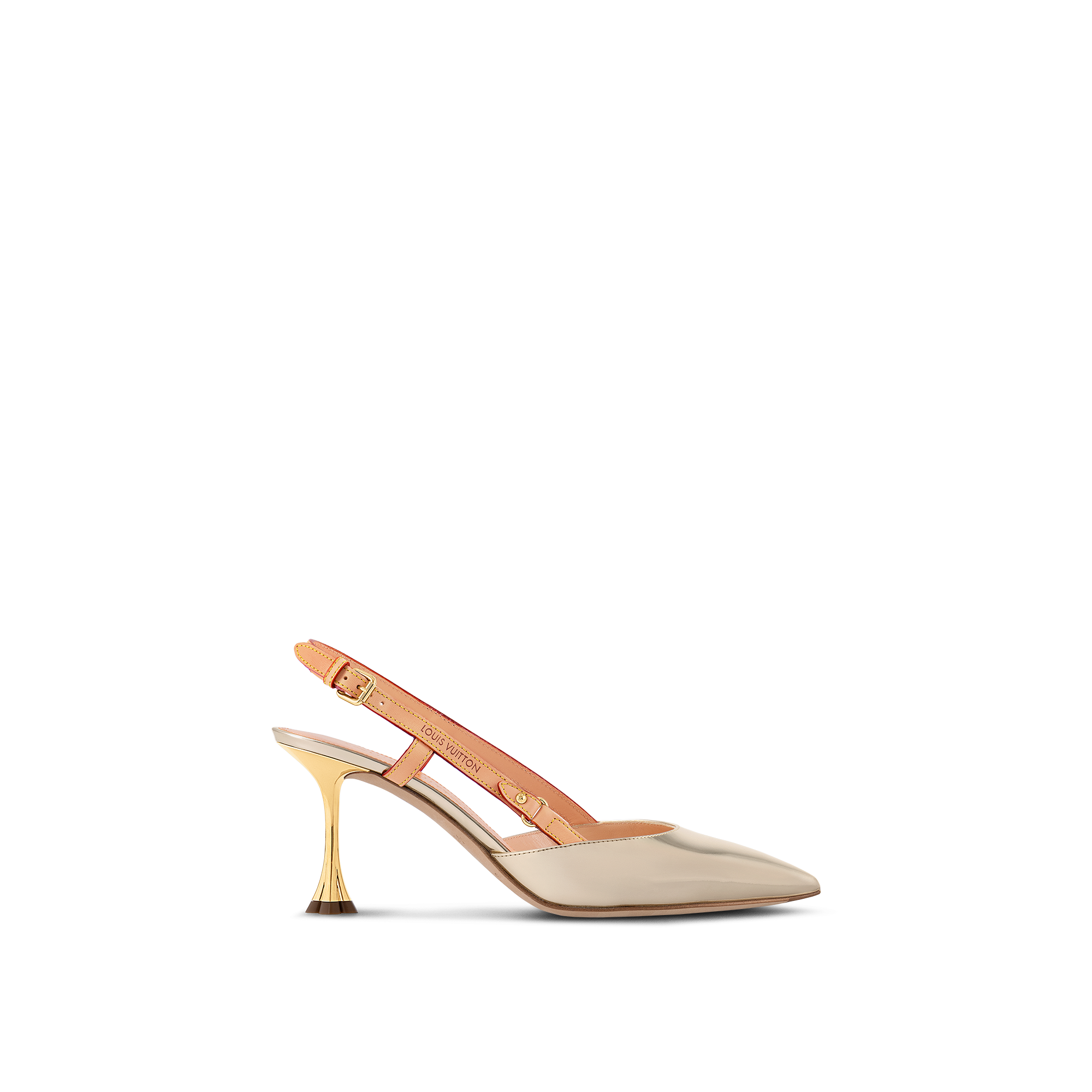 Blossom Slingback Pump Shoes LOUIS VUITTON